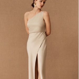 Dylan Satin Charmeuse Maxi Dress size 0